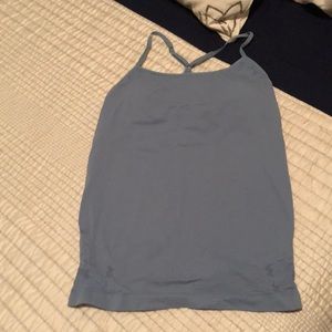 NWT blue grey workout tank!!